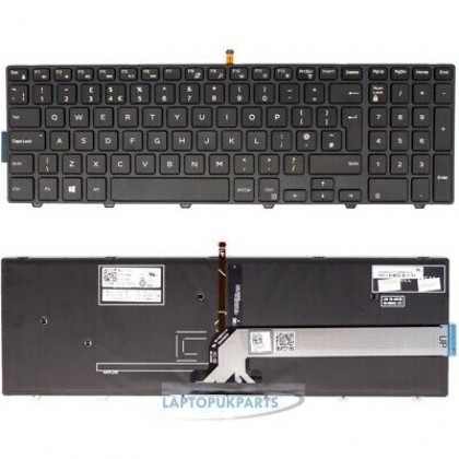 New Original for With Backlit Ribbon Dell Inspiron 15 3000